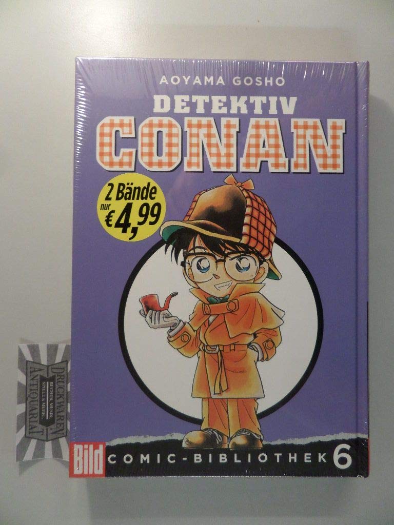 Bild-Comic-Bibliothek 6: Detektiv Conan Manga