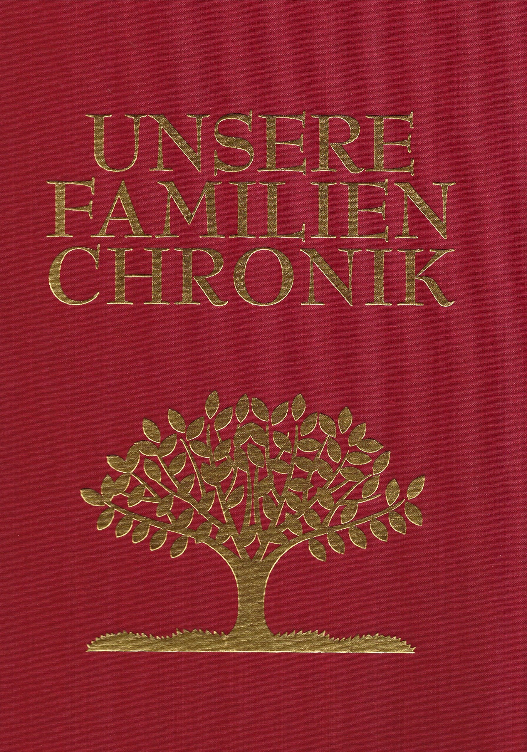Product Image: Unsere Familienchronik