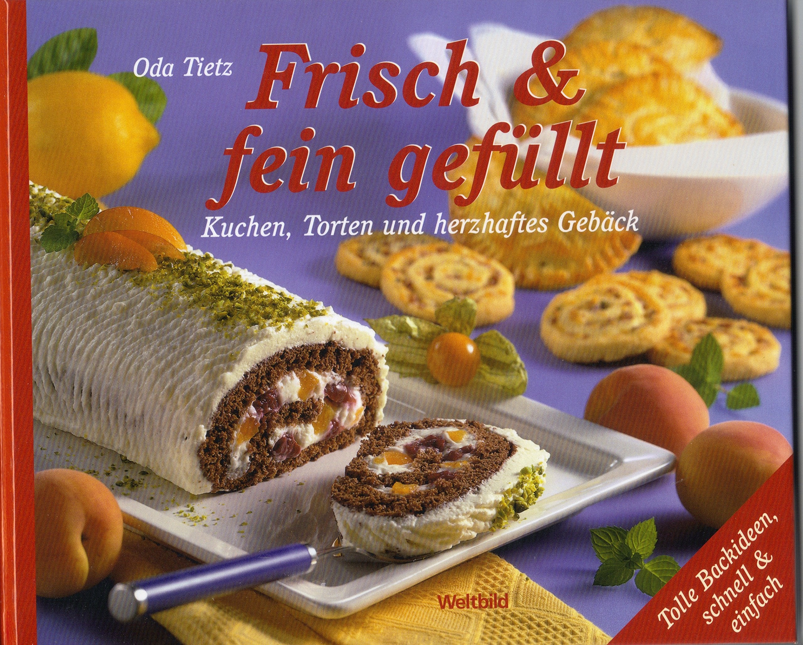 Frisch & fein gefüllt: Tolle Rollen von süss bis pikant Manga
