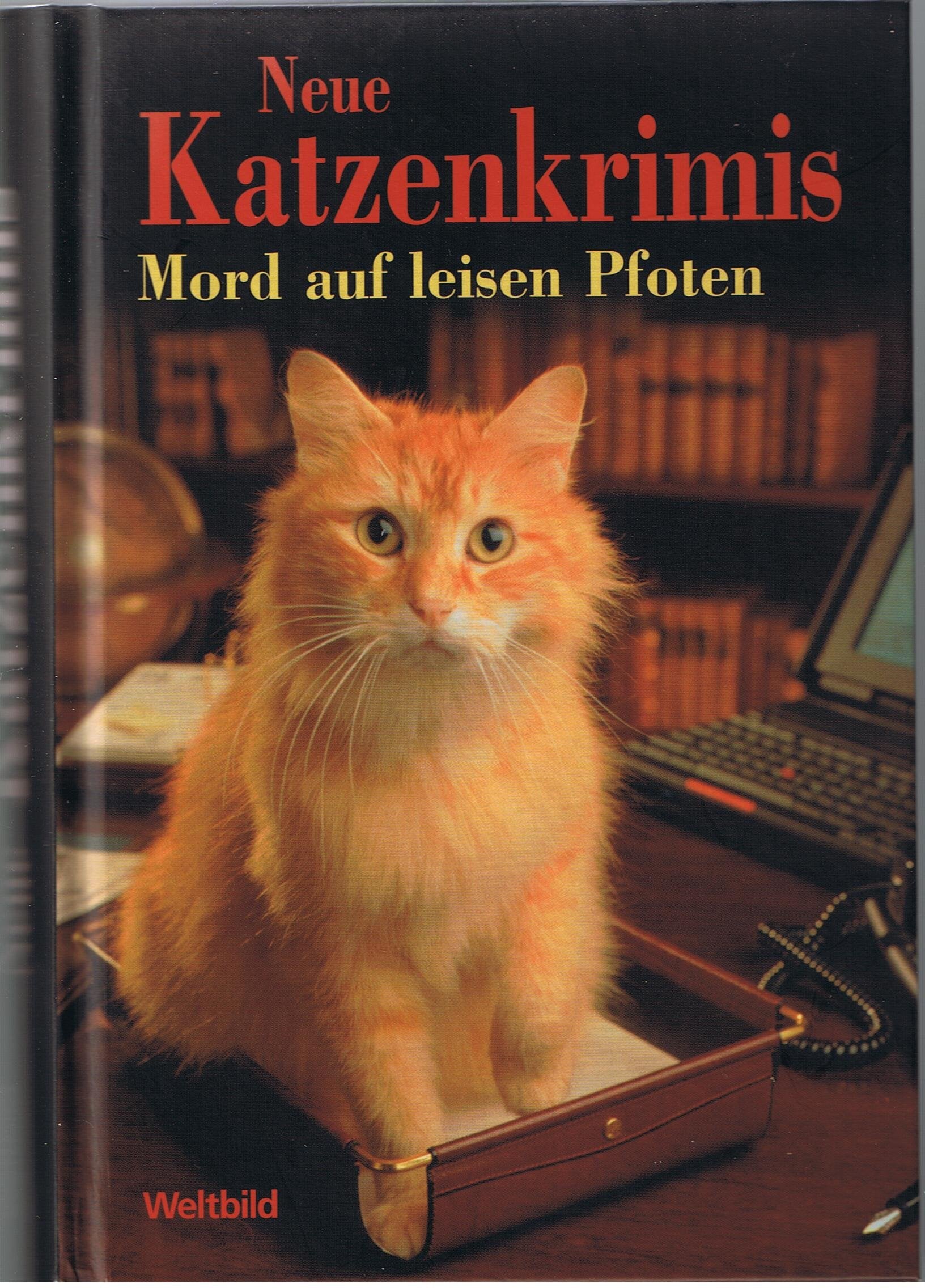 Neue Katzenkrimis: Mord auf leisen Pfoten Contemporary literature