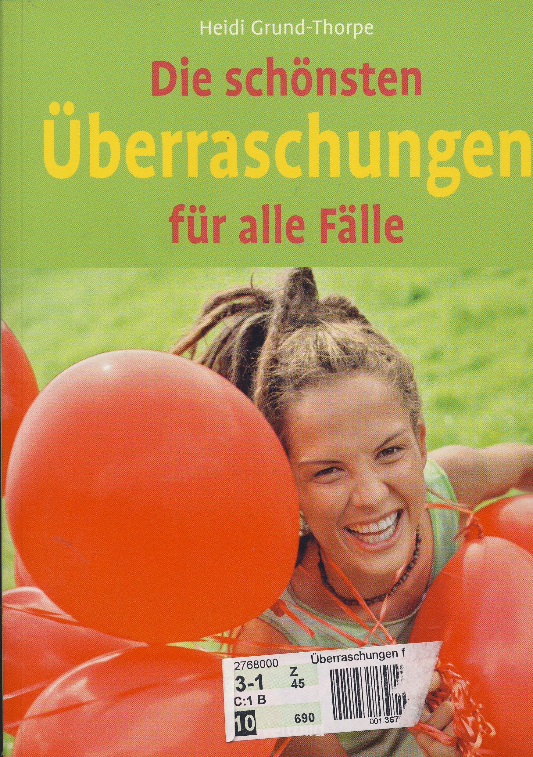 Die schönsten Überraschungen: Für alle Fälle Books