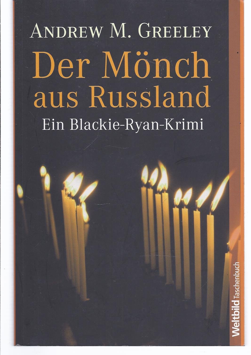 Der Mönch aus Russland: Ein Blackie-Ryan-Krimi Contemporary literature