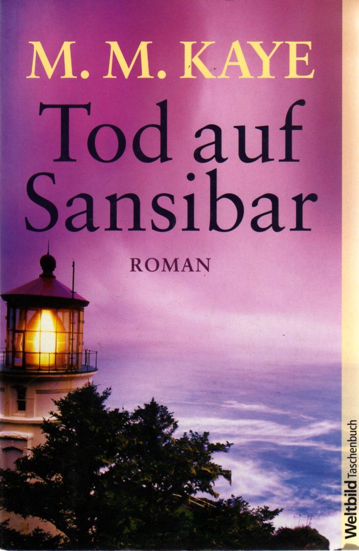 Tod auf Sansibar Contemporary literature Books
