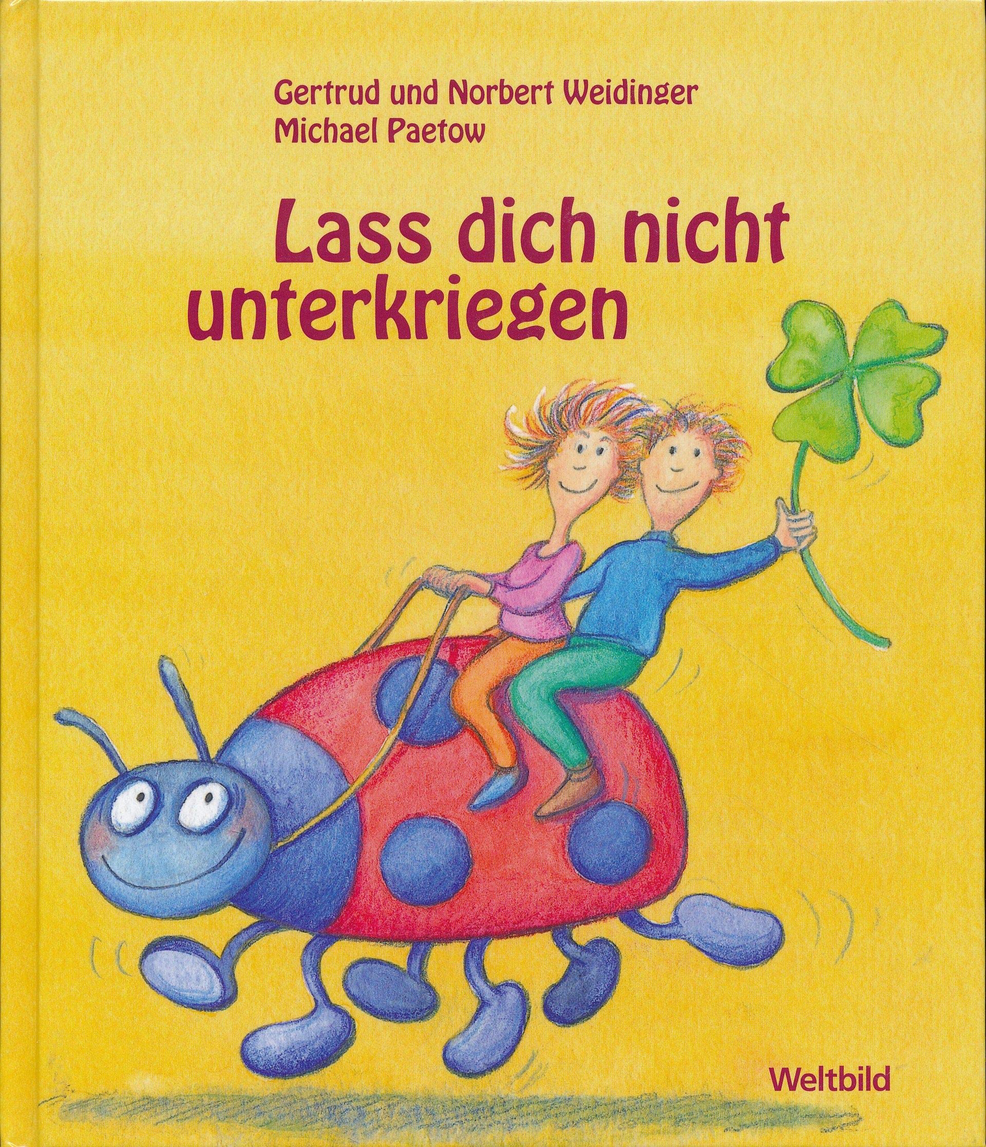 Lass dich nicht unterkriegen Lifestyle Books