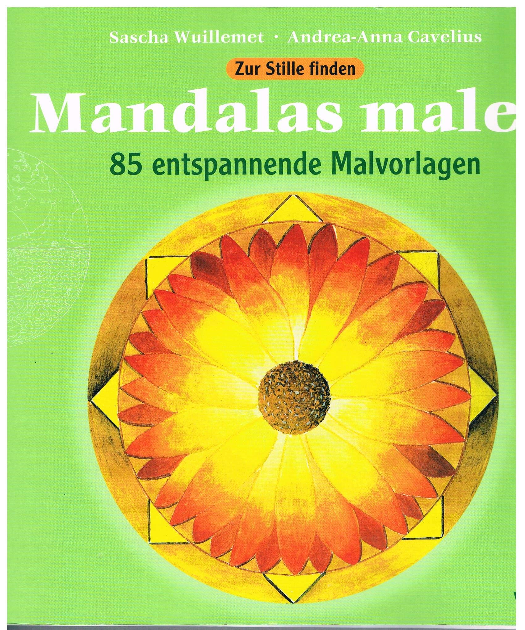 Mandalas malen- zur Stille finden Books