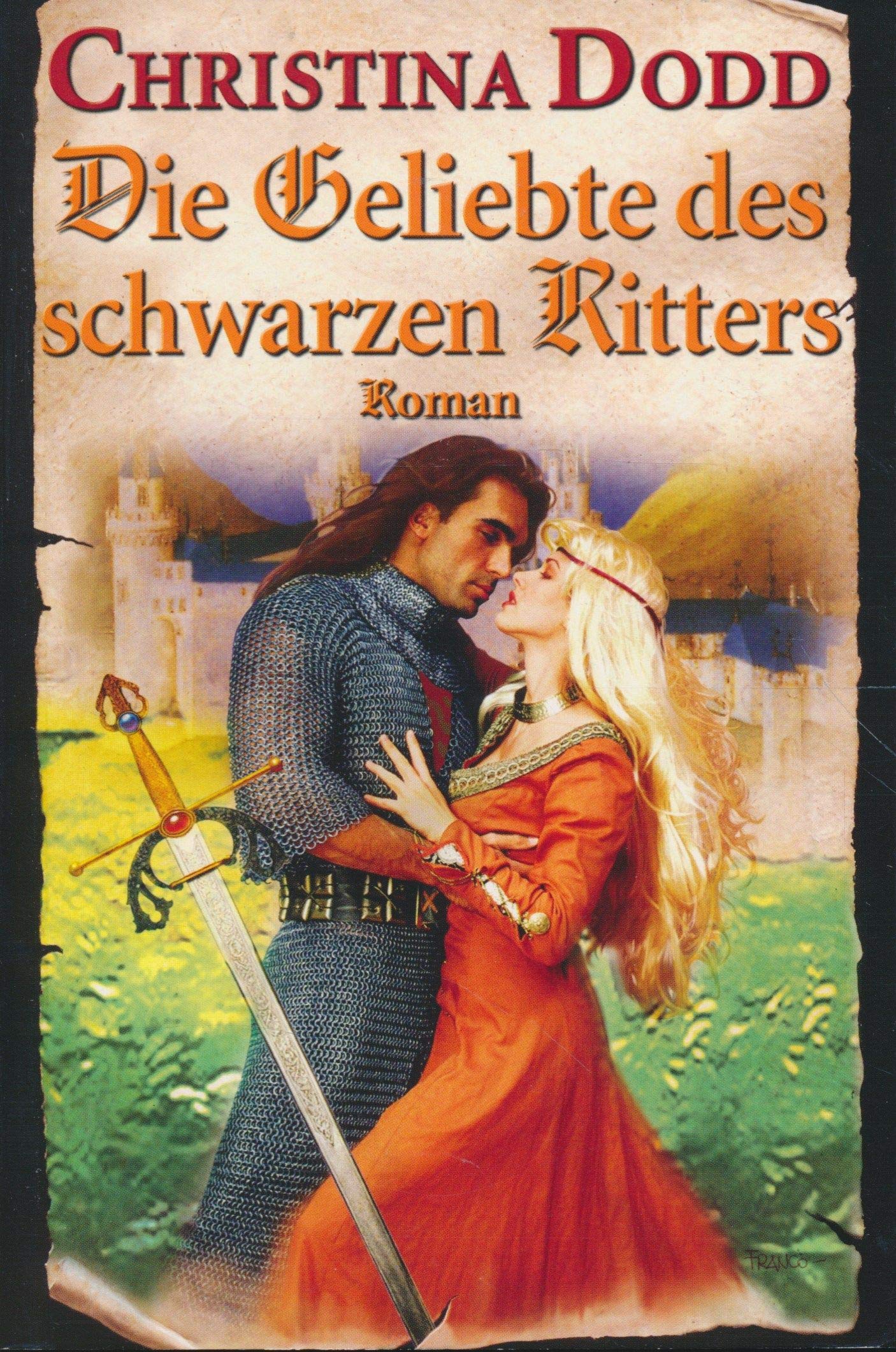 Die Geliebte des schwarzen Ritters Contemporary literature Books