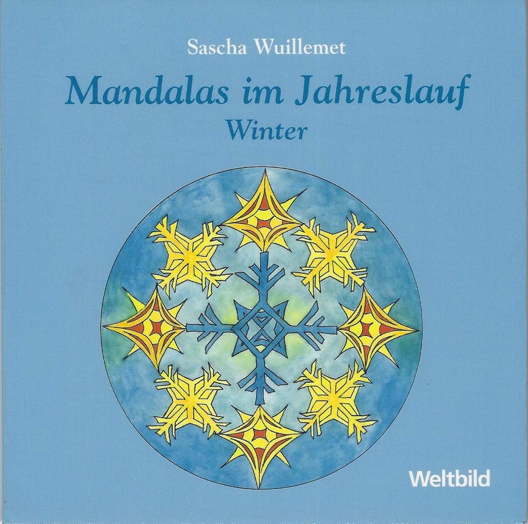 Mandalas im Jahreslauf: Entspannende Malvorlagen Film, Art & Culture