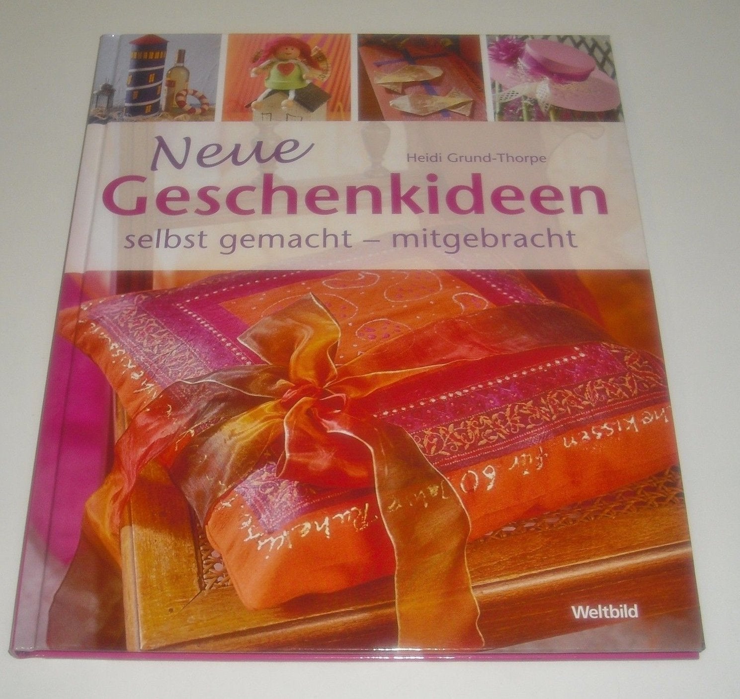 Neue Geschenkideen selbst gemacht - mitgebracht Hobbies & Crafts