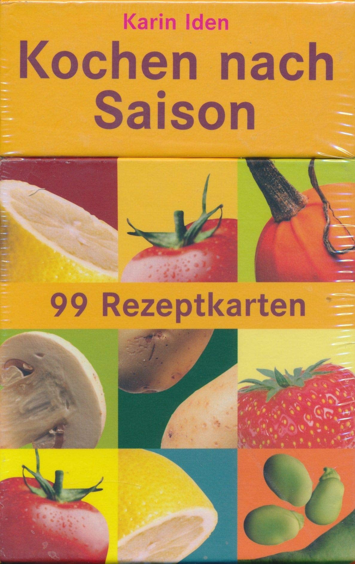 Product Image: Kochen nach Saison: 99 Rezeptkarten