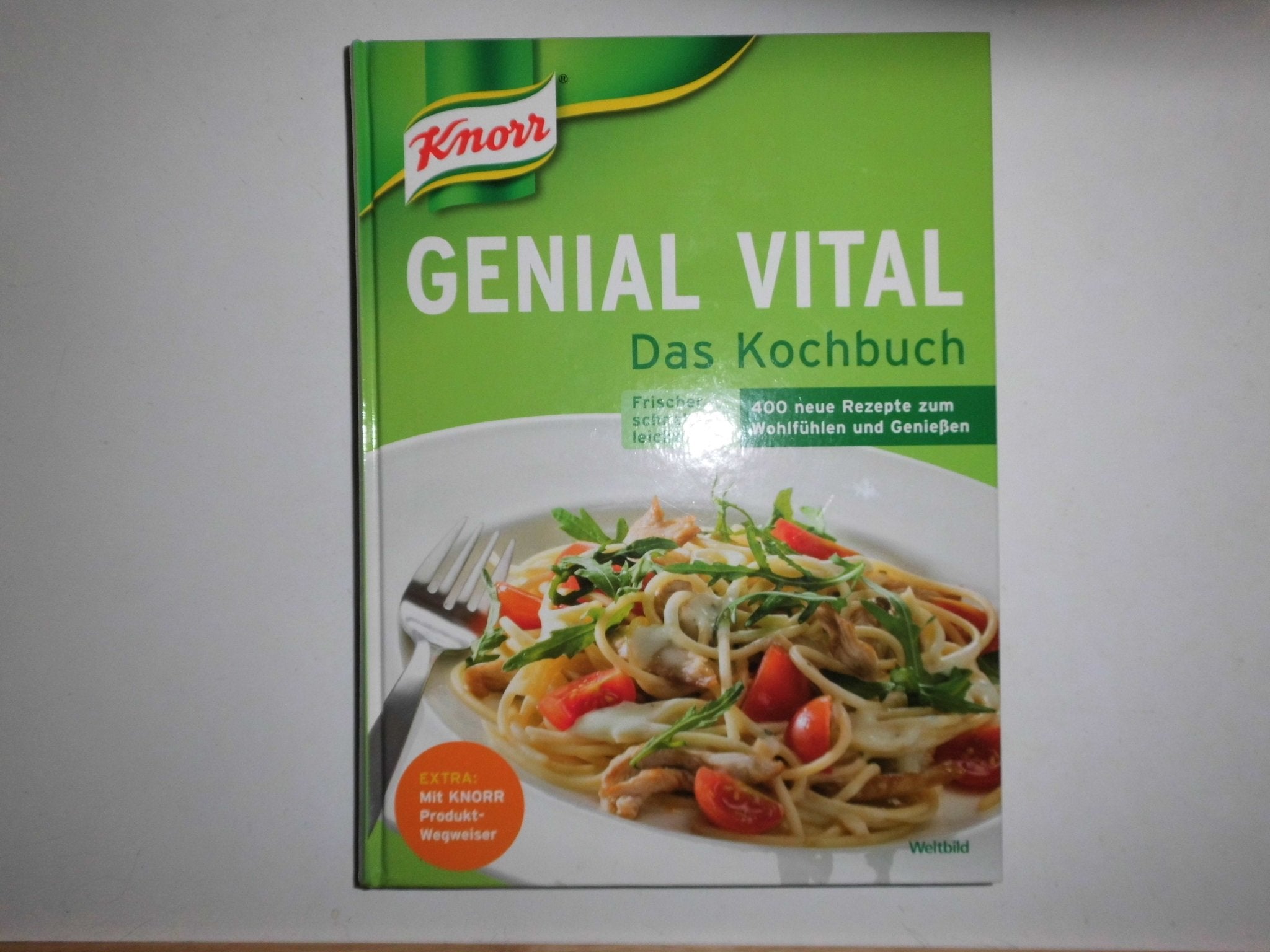 Knorr Genial Vital. Das Kochbuch. Frischer, schneller, leichter: 400 neue Rezepte zum Wohlfühlen und Genießen. Leisure, Home & Garden