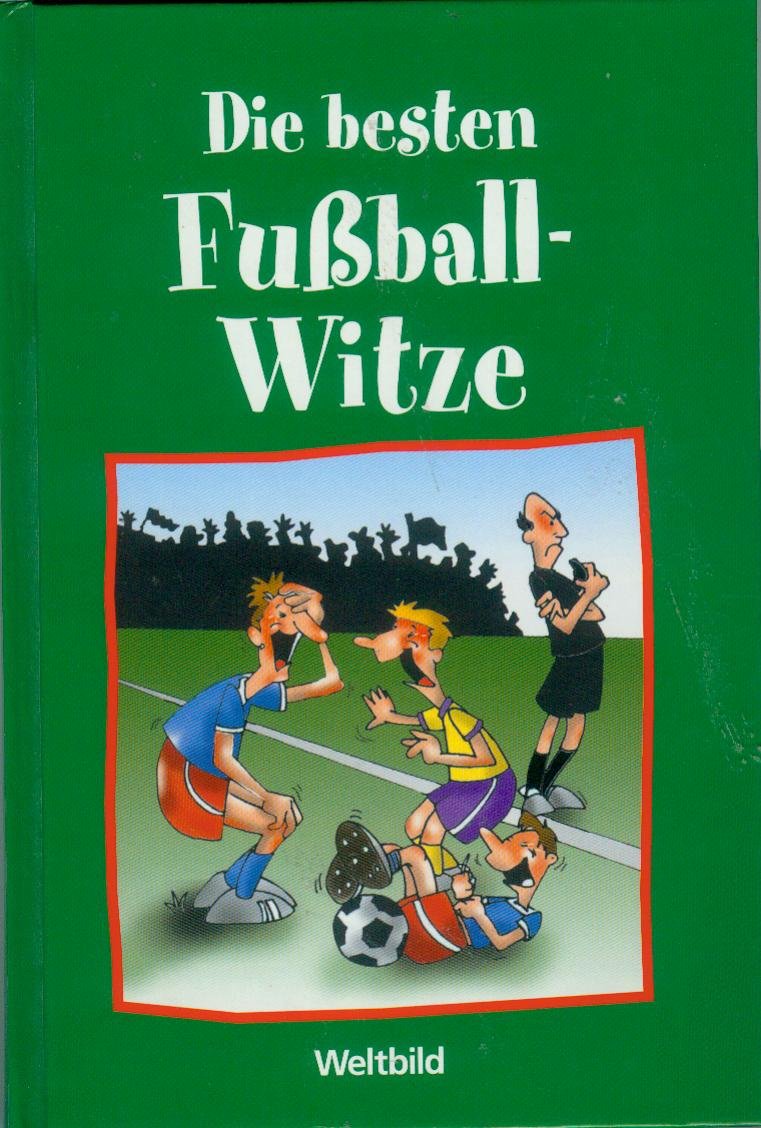 Die besten Fussballwitze Leisure, Home & Garden