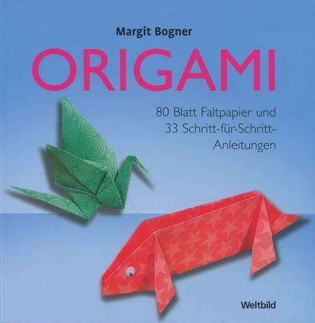 Origami: 80 Blatt Faltpapier - 33 Schritt-für-Schritt-Anleitungen Hobbies & Crafts