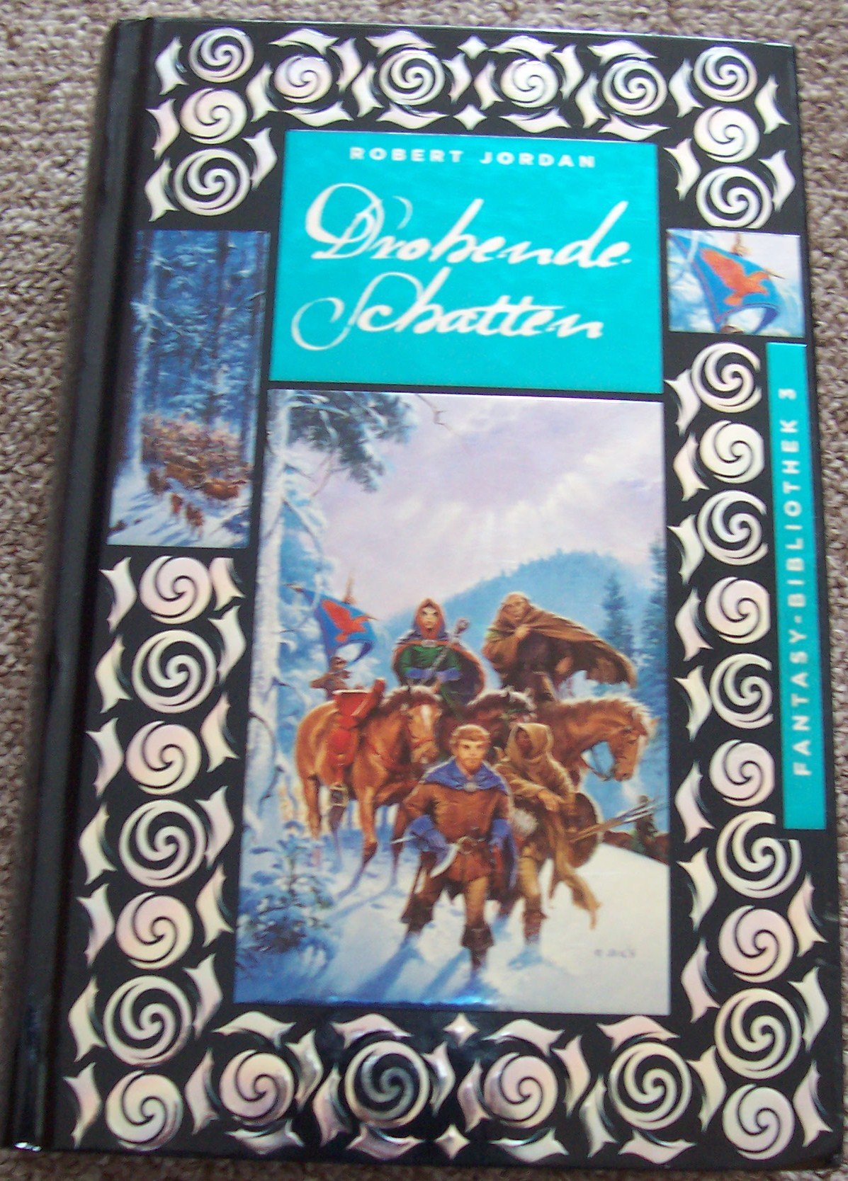 Drohende Schatten (BILD am Sonntag-Fantasy-Bibliothek) Historical Fiction
