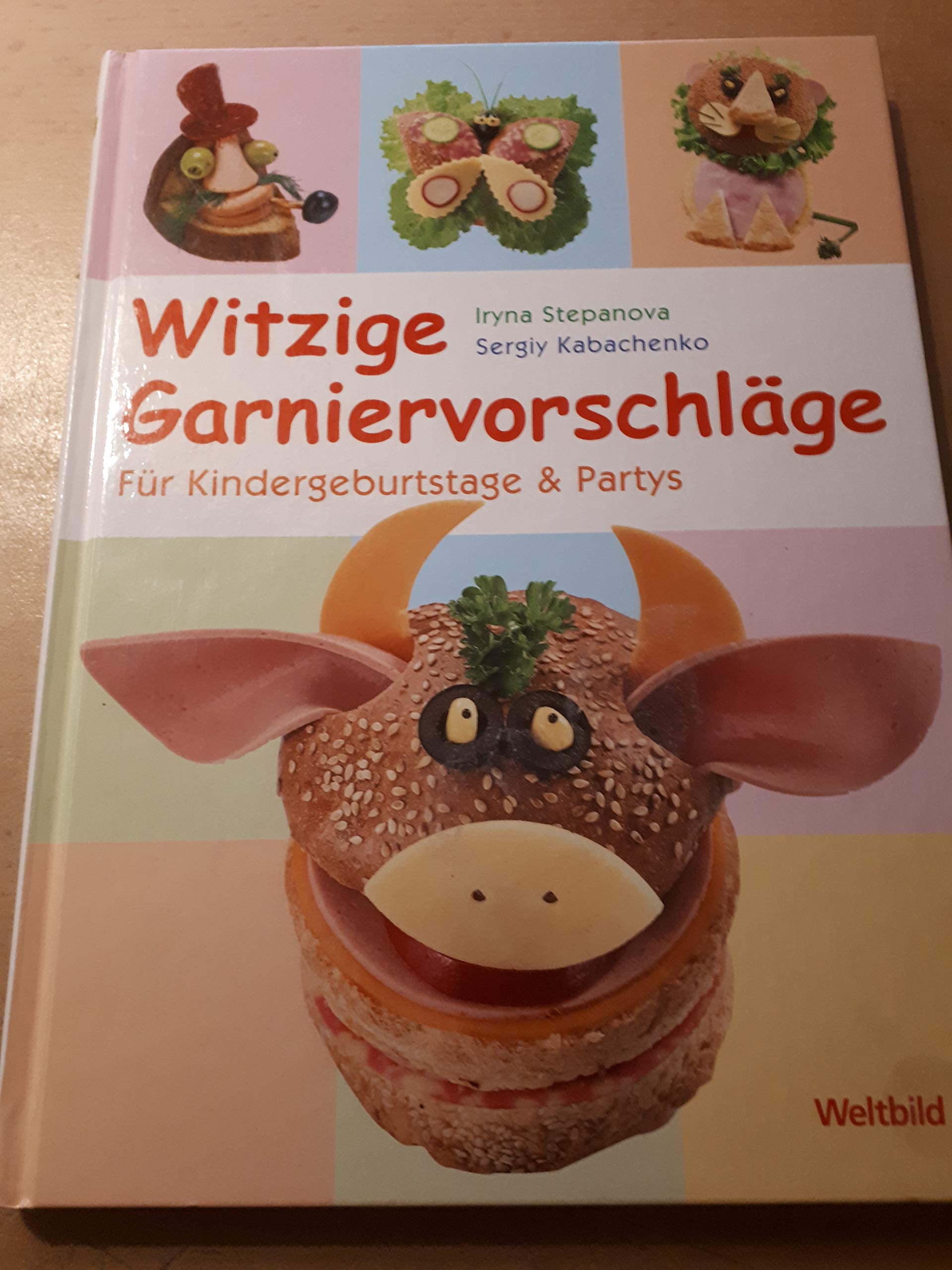Witzige Garniervorschläge: Für Kindergeburtstage & Partys Leisure, Home & Garden