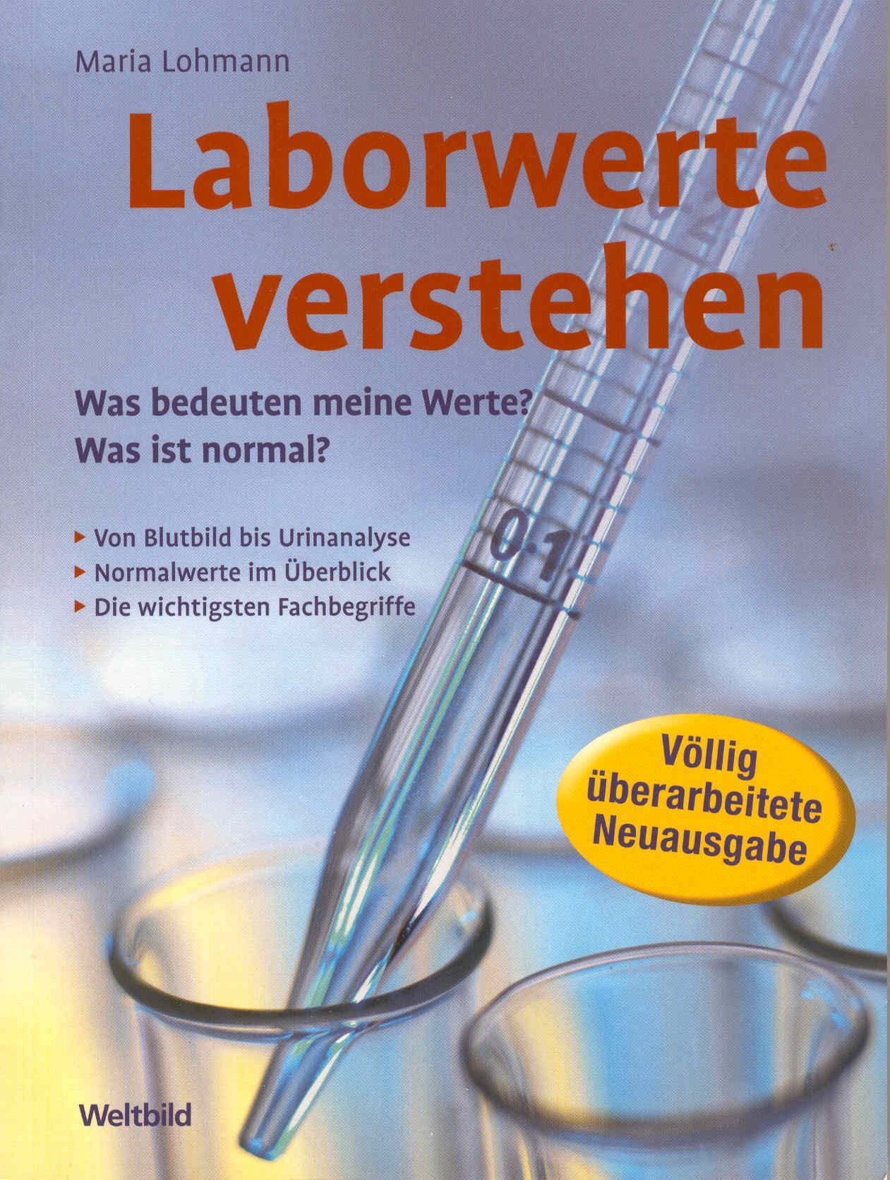 Laborwerte verstehen: Was bedeuten meine Werte? Was ist normal? Health, Nutrition & Fitness