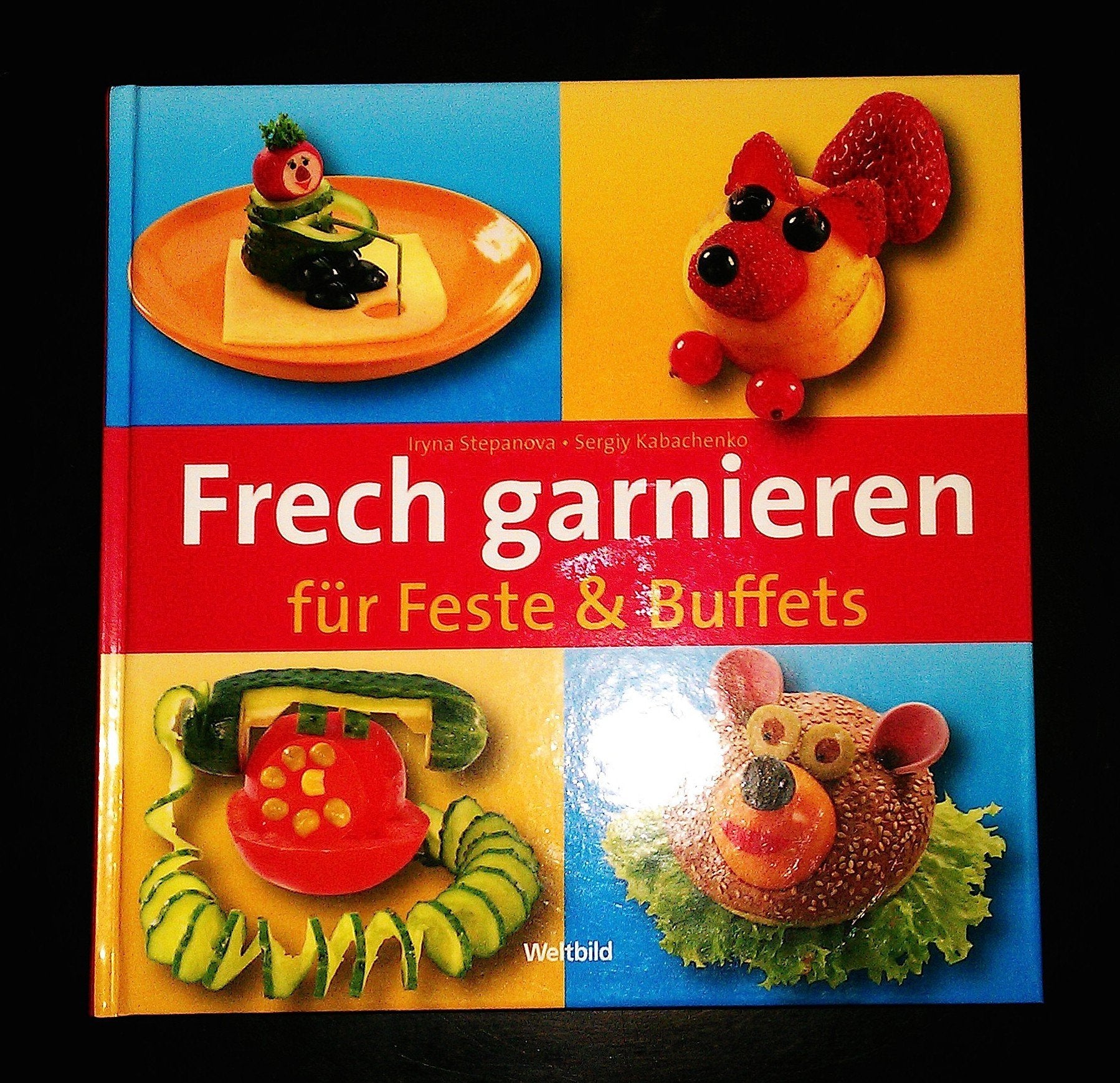 Frech garnieren für Feste & Buffets Books