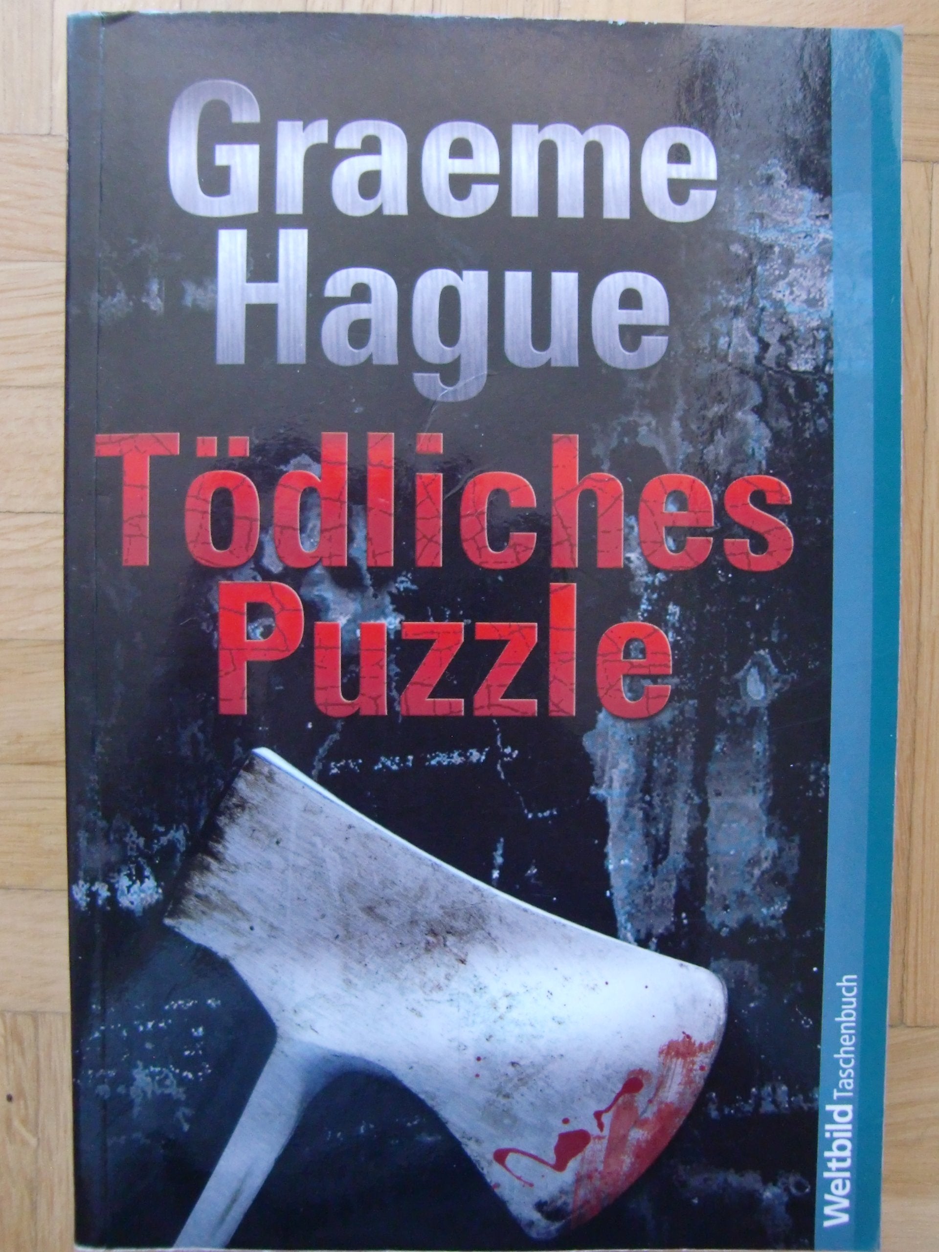 Tödliches Puzzle Contemporary literature Books