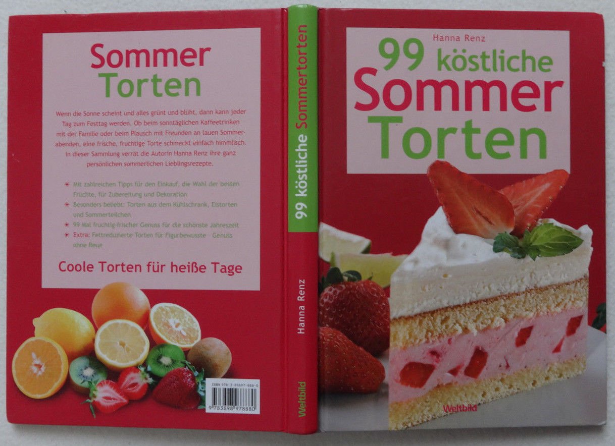 Köstliche Sommertorten Leisure, Home & Garden