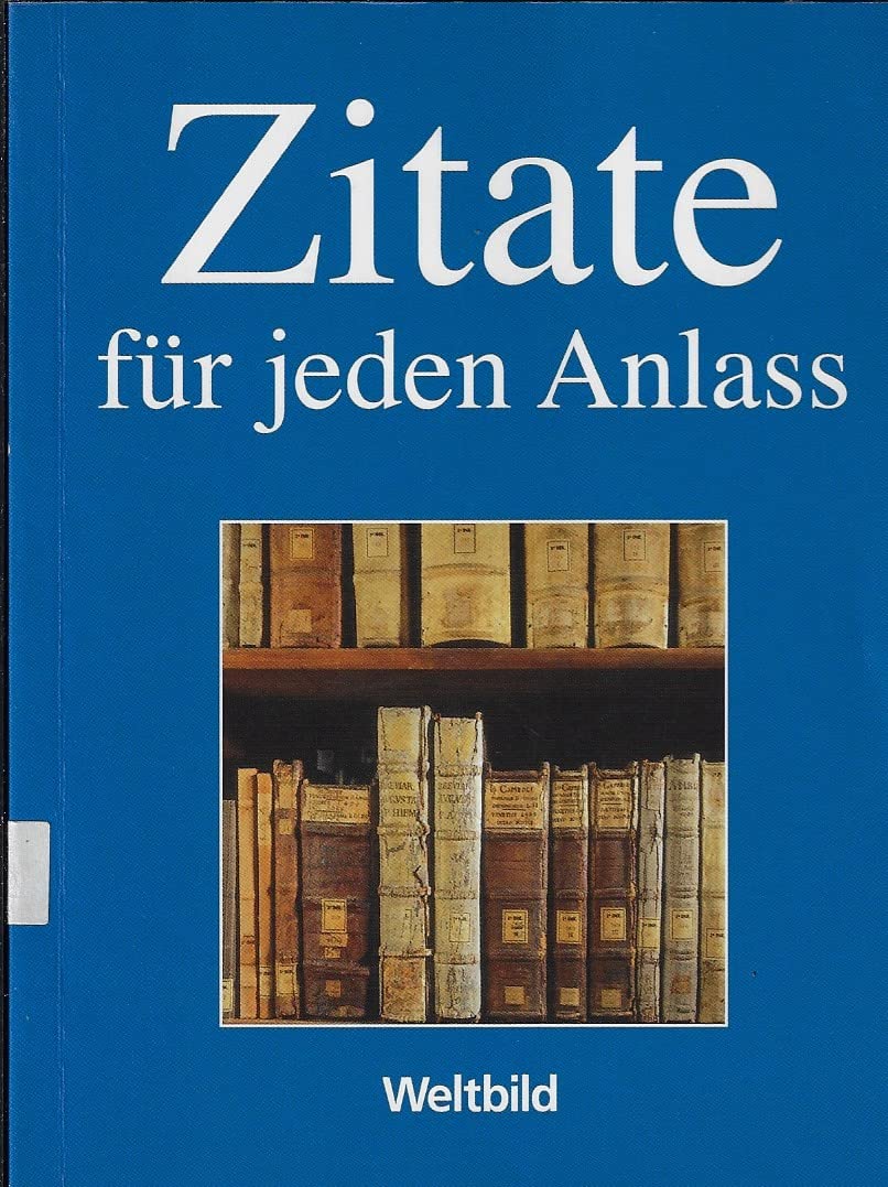 Product Image: Zitate für jeden Anlass