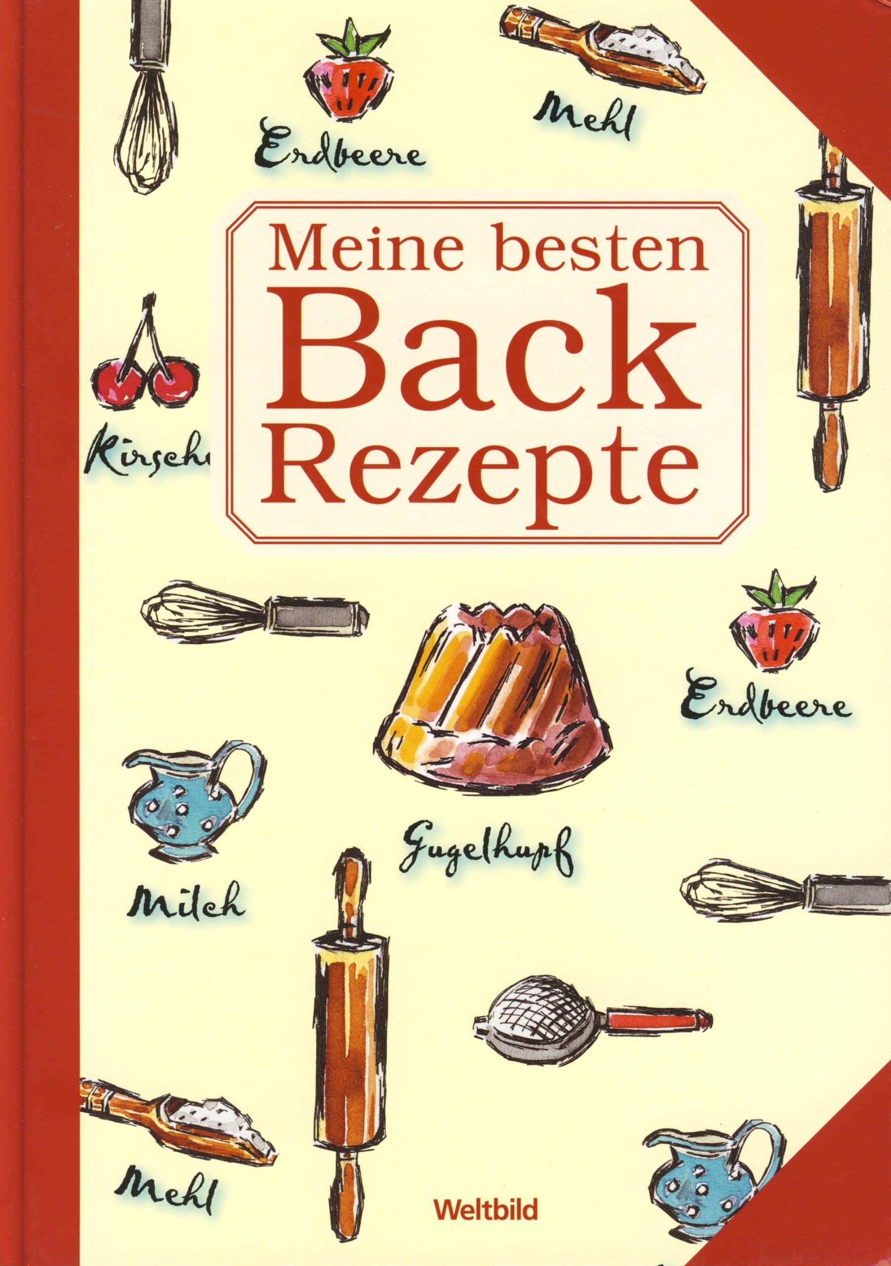 Product Image: Meine besten Back Rezepte