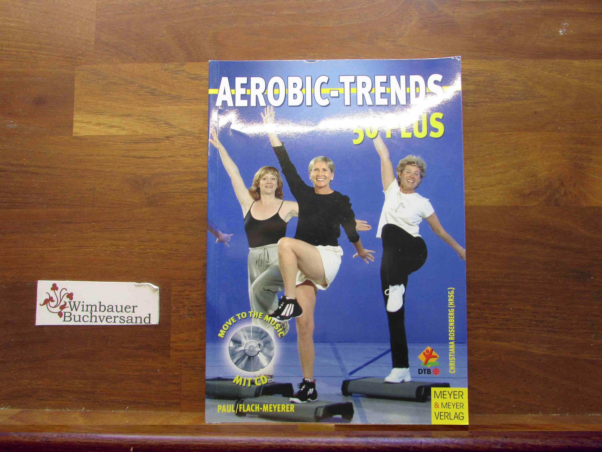 Aerobictrends 50 plus Health, Nutrition & Fitness Books