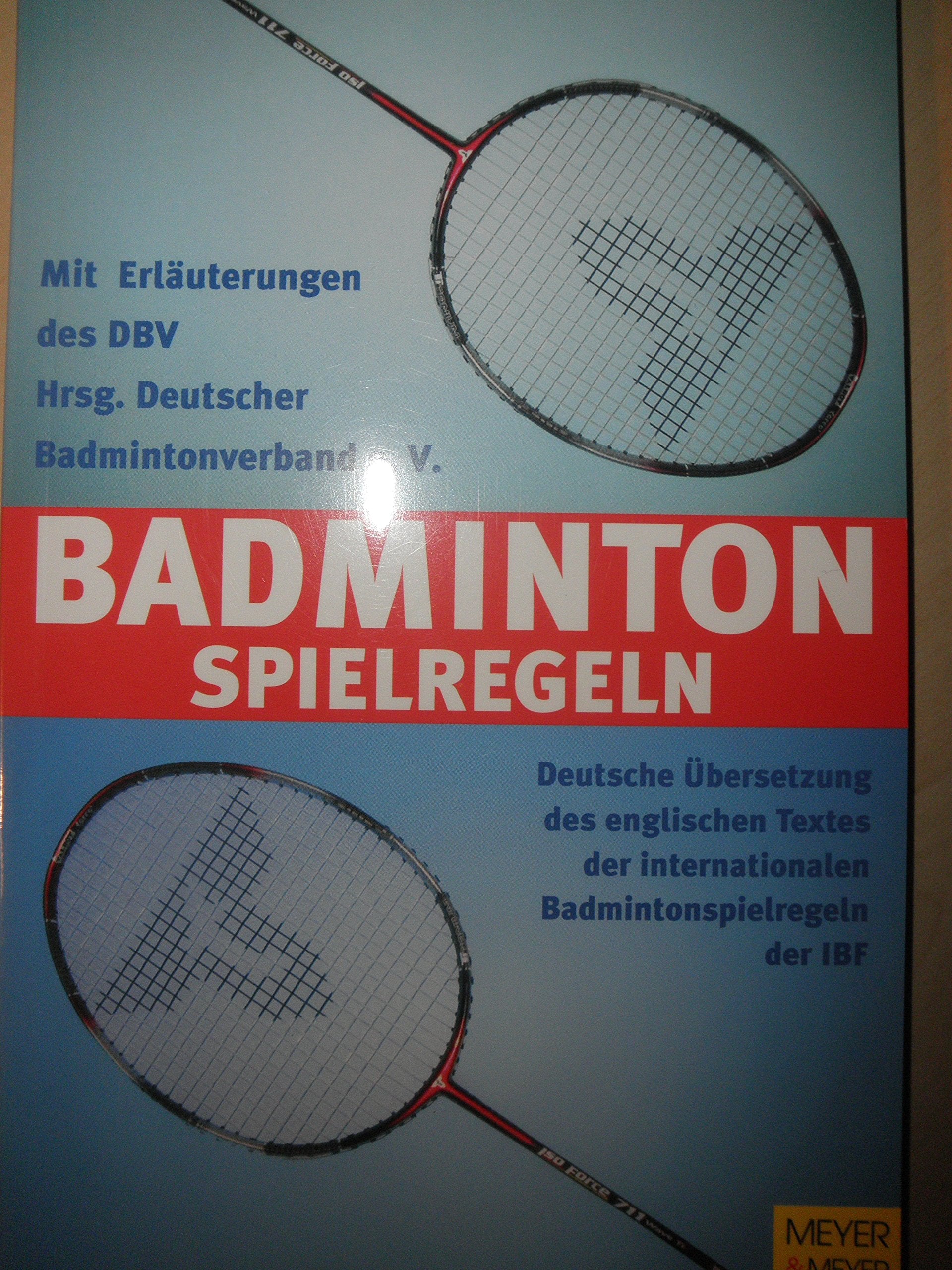 Badminton Spielregeln 2004/2005 Books