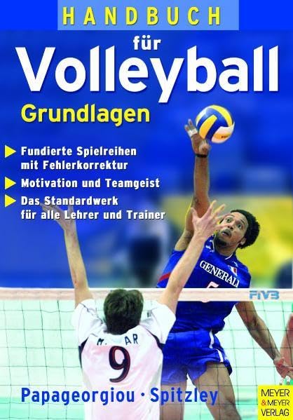 Handbuch für Volleyball: Grundlagen Leisure & Fun
