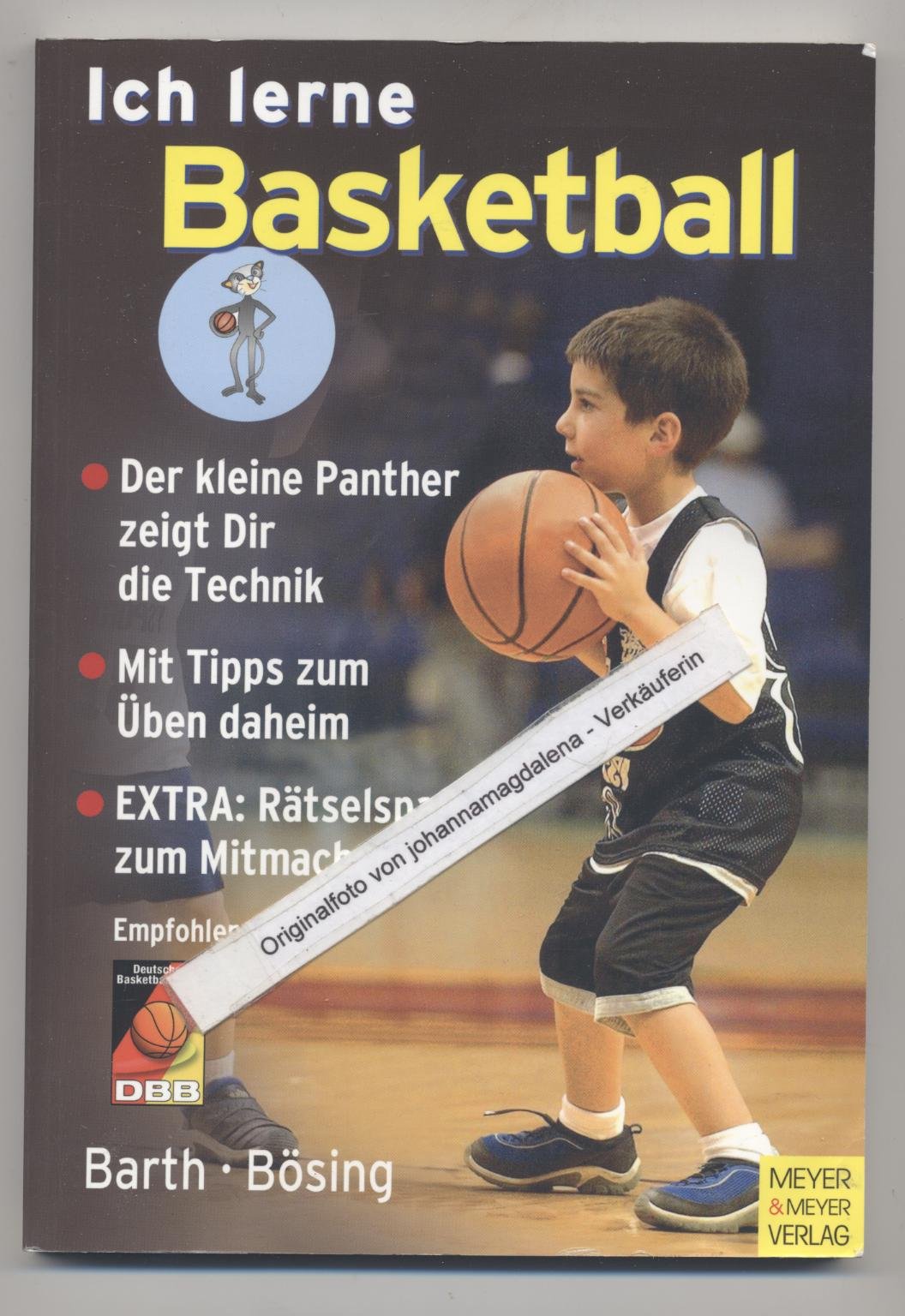 Ich lerne Basketball Leisure & Fun Books