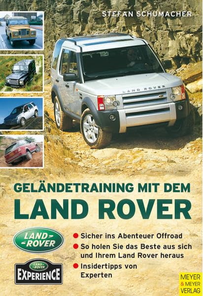 Geländetraining mit dem Land Rover Leisure & Fun