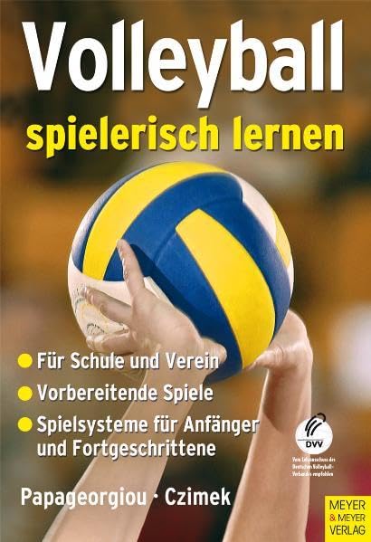 Volleyball spielerisch lernen: Vom "Werfen und Fangen" zu Spiel "6 gegen 6" Parents & Children