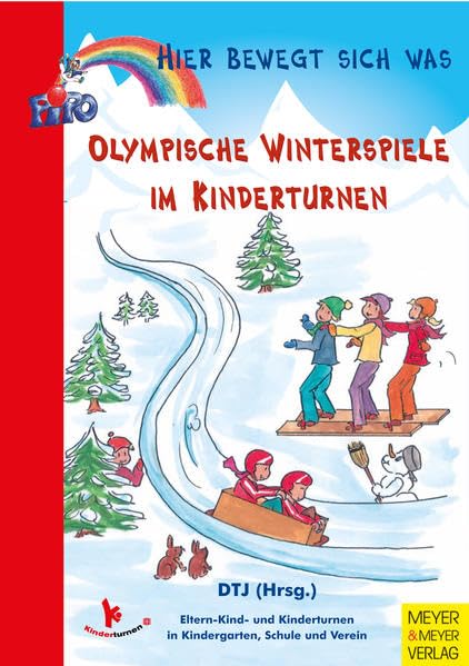 Olympische Winterspiele im Kinderturnen book