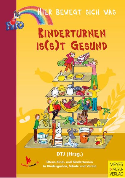 Kinderturnen is(s)t gesund book