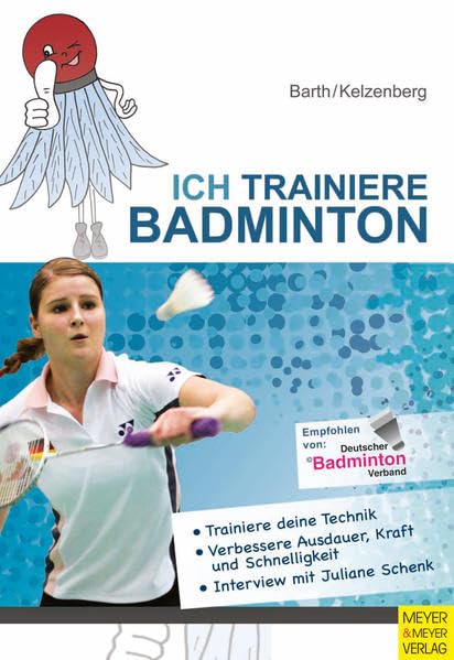 Ich trainiere Badminton Leisure & Fun Books