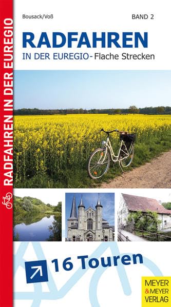 Radfahren auf flachen Strecken der Euregio 2 Leisure, Home & Garden