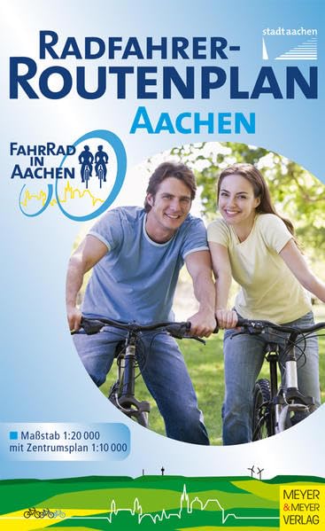 Product Image: Radfahrer-Routenplan Aachen