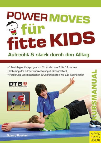 Powermoves für fitte Kids Health, Nutrition & Fitness