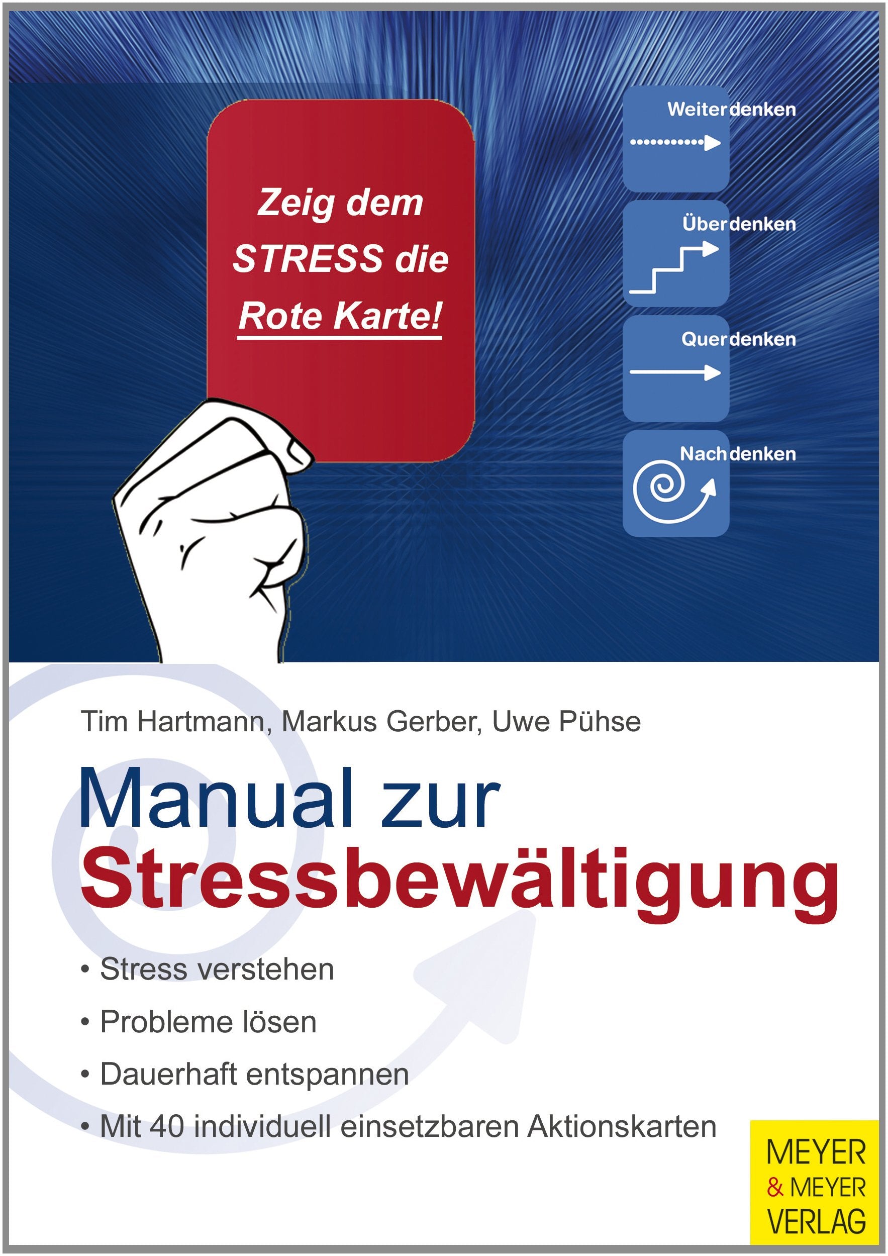 Zeig dem Stress die Rote Karte! book