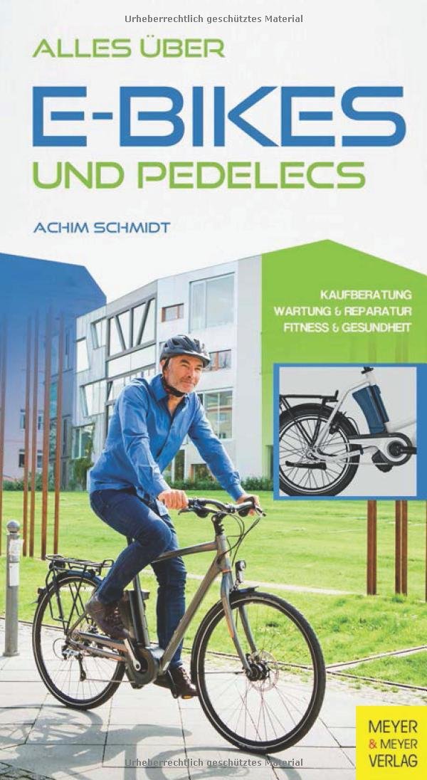 Alles über E-Bikes und Pedelecs Health, Nutrition & Fitness Books
