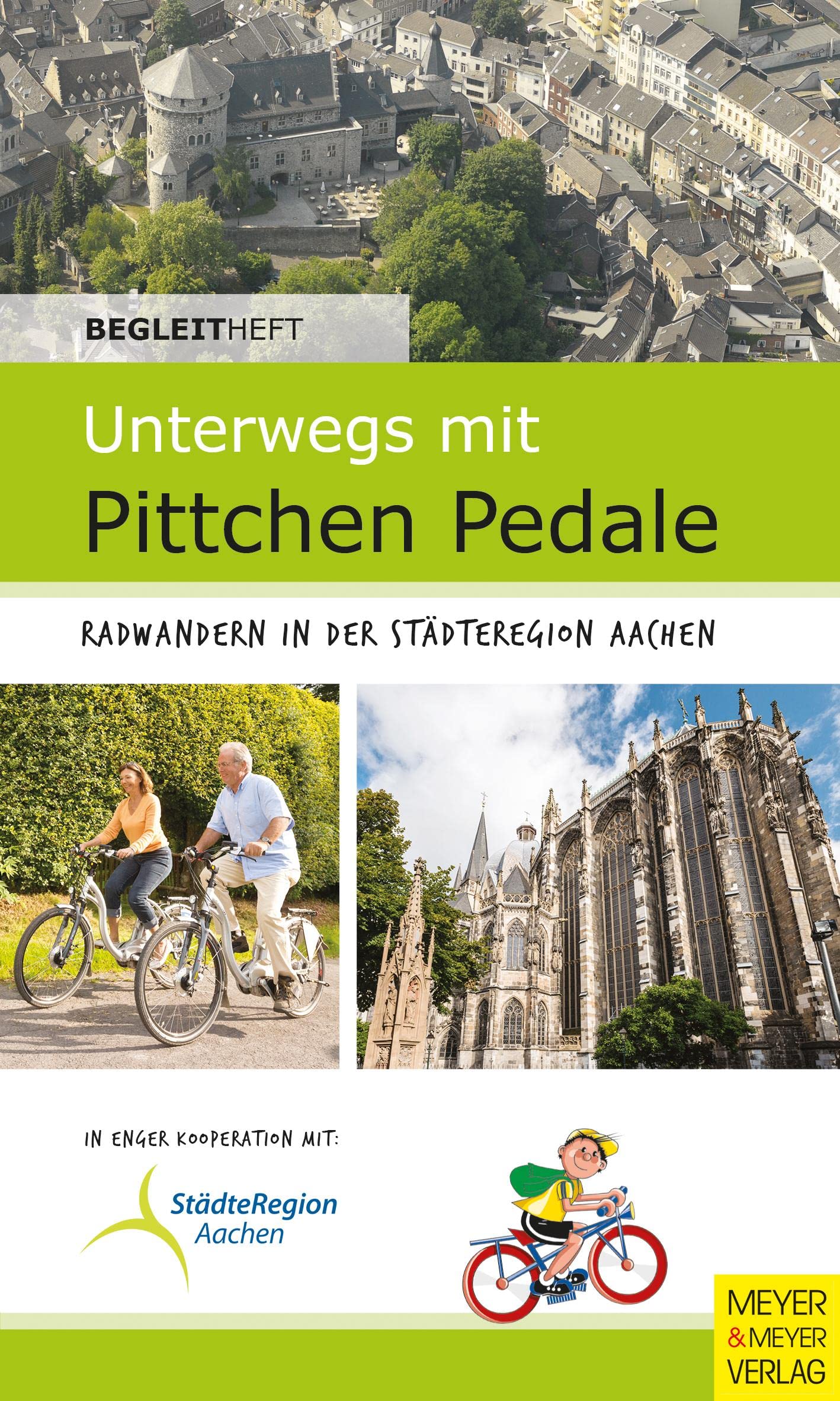 Unterwegs mit Pittchen Pedale: Radwegekarte mit Begleitheft Leisure, Home & Garden