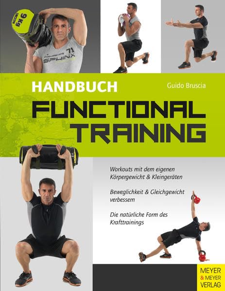 Handbuch Functional Training Health, Nutrition & Fitness Books
