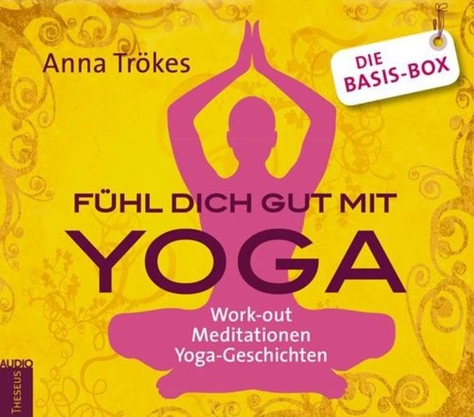 Fühl dich gut mit Yoga. Die Basis Box:: Work-out, Meditationen, Yoga-Geschichten Health, Nutrition & Fitness