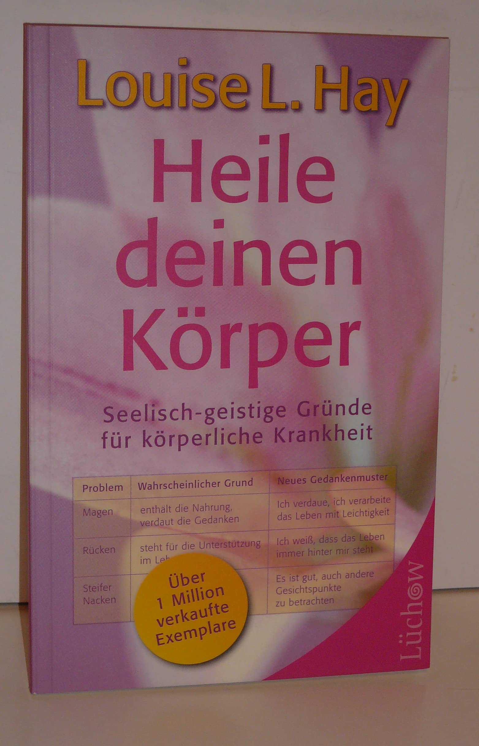 Heile deinen Körper Health, Nutrition & Fitness Books