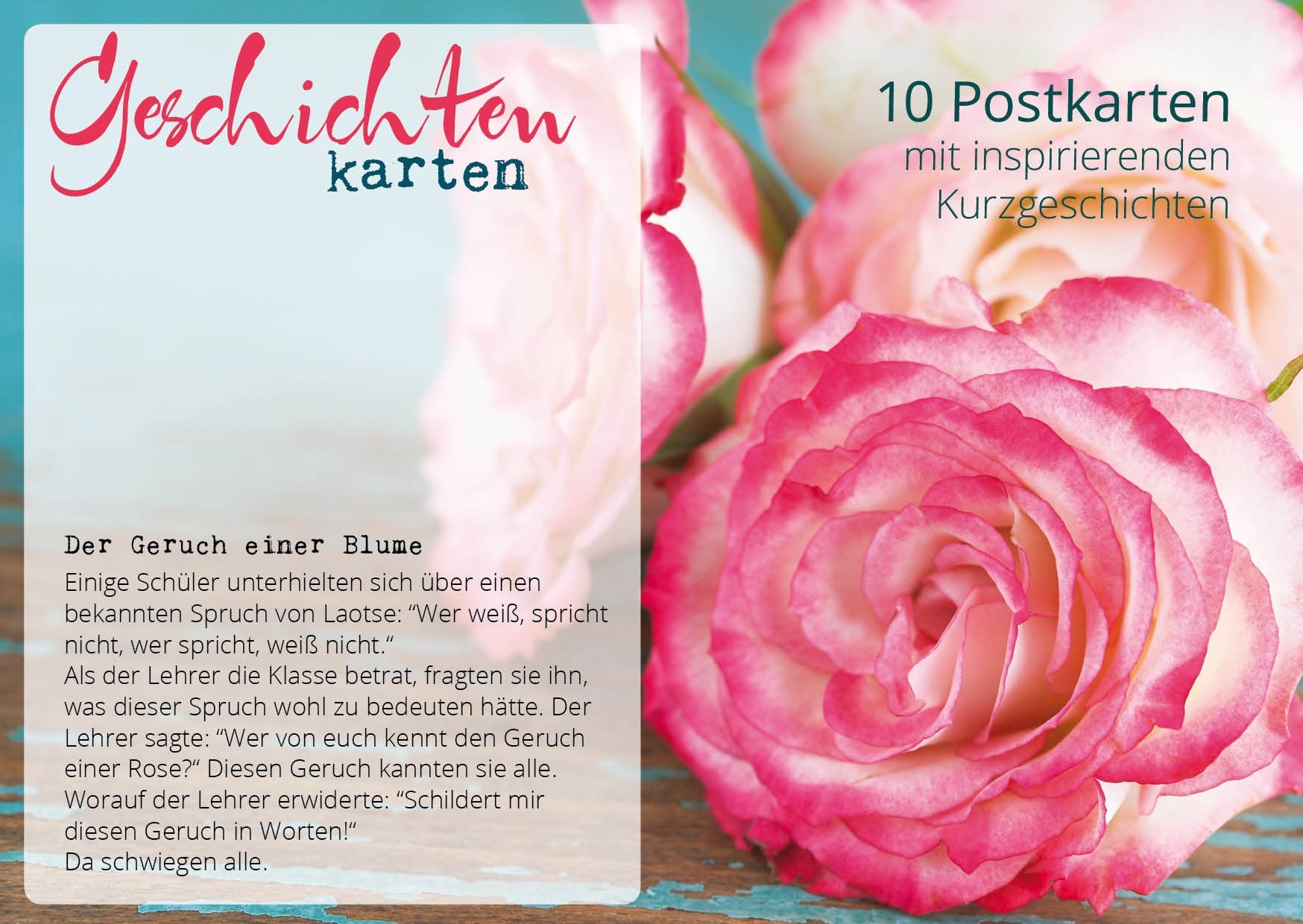 Geschichtenkarten Serie 1: 10 Postkarten mit Kurzgeschichten Reference Books