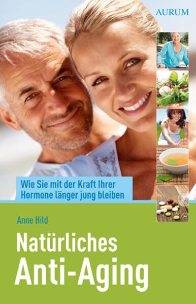 Natürliches Anti-Aging Health, Nutrition & Fitness