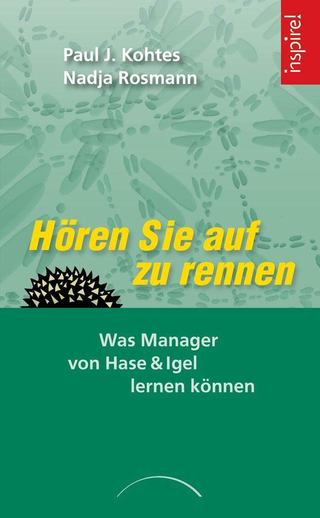 Hören Sie auf zu rennen Business, Finance & Career