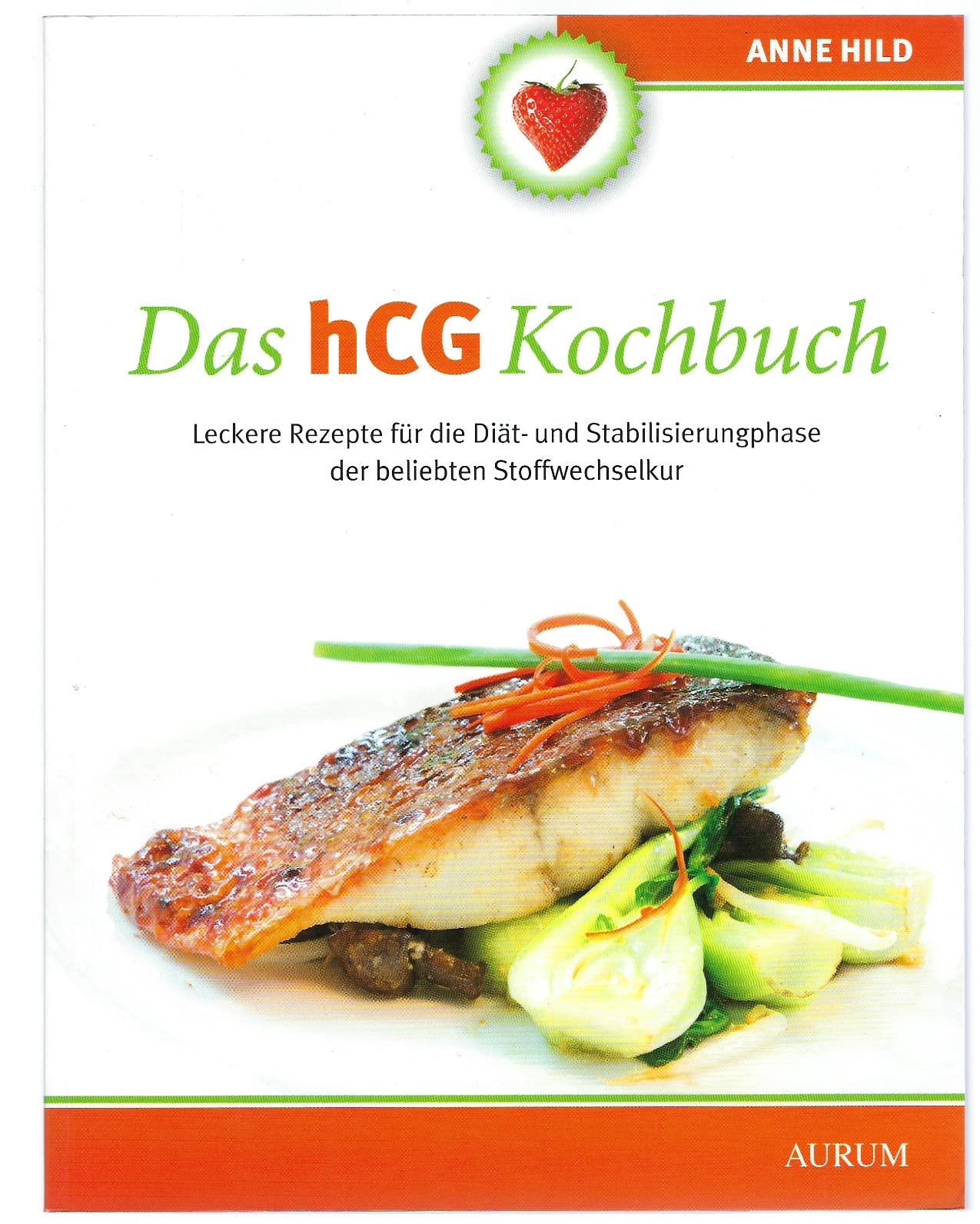 Product Image: Das hCG Kochbuch