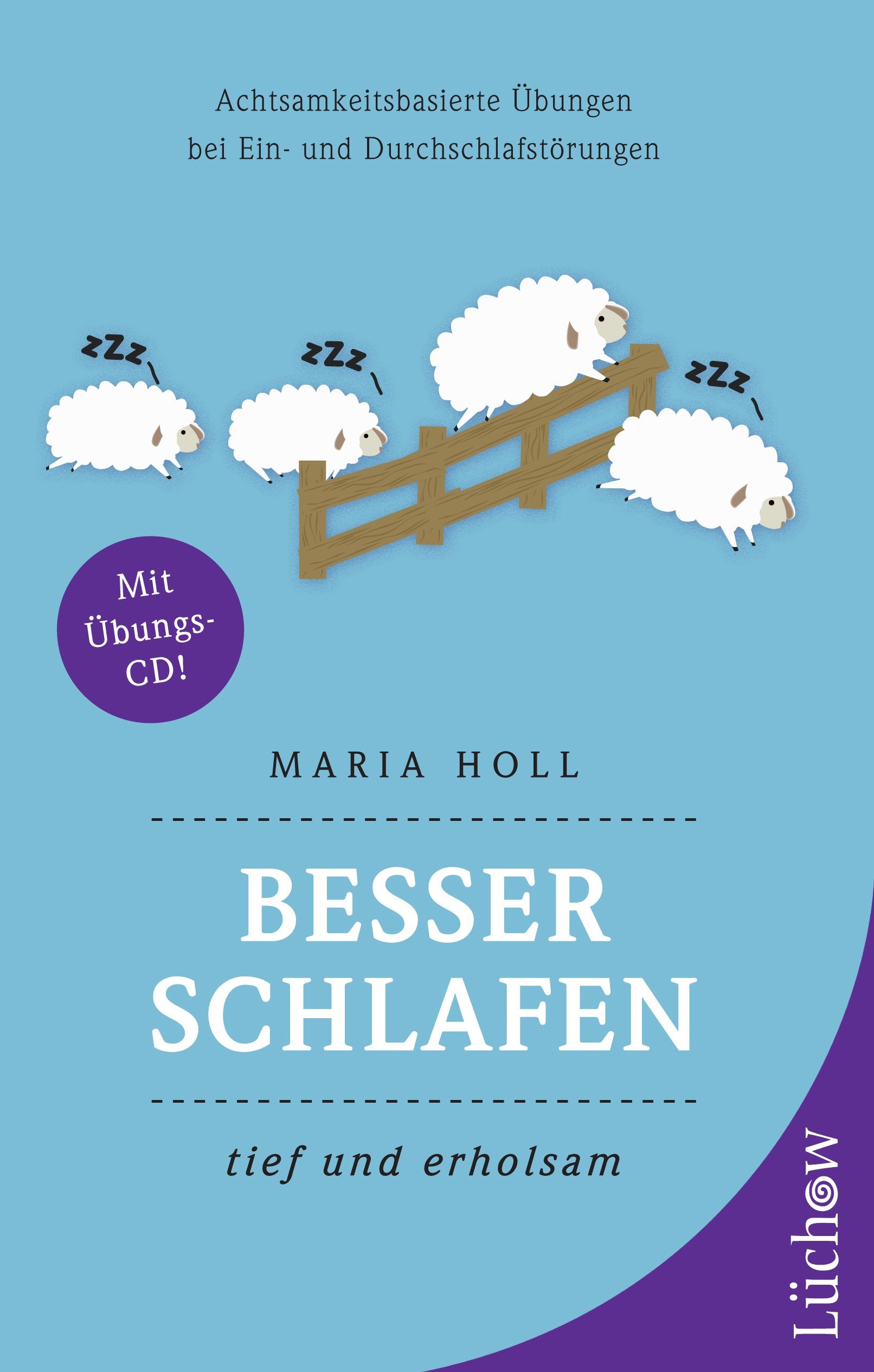Besser schlafen - tief und erholsam (Mit CD) book
