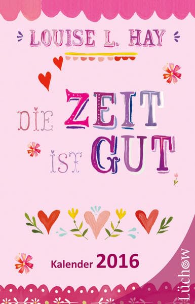 Die Zeit ist gut: Taschenkalender 2016 Calendars