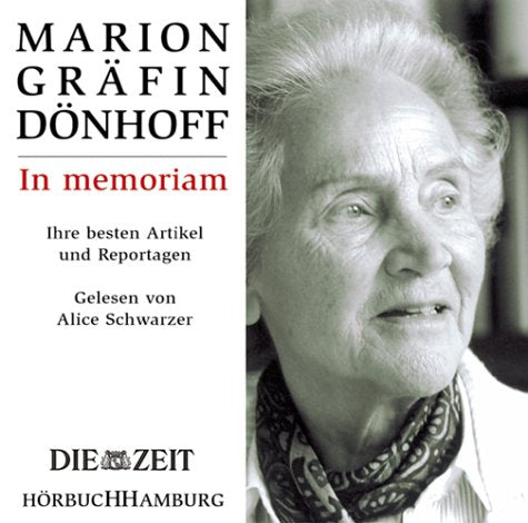 Marion Gräfin Dönhoff in Memoriam: Ihre schönsten Reportagen Books
