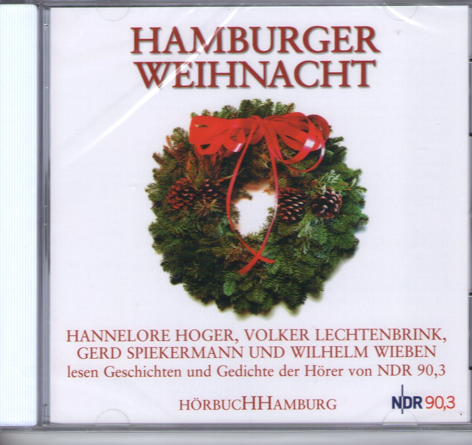 Hamburger Weihnacht: Geschichten und Gedichte der Hörer von NDR 90,3: 1 CD Fairy Tales & Legends